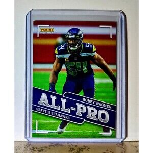 Bobby Wagner 2020 Panini All-Pro NFL #17 Football Card 1/241 Seattle Seahawks
